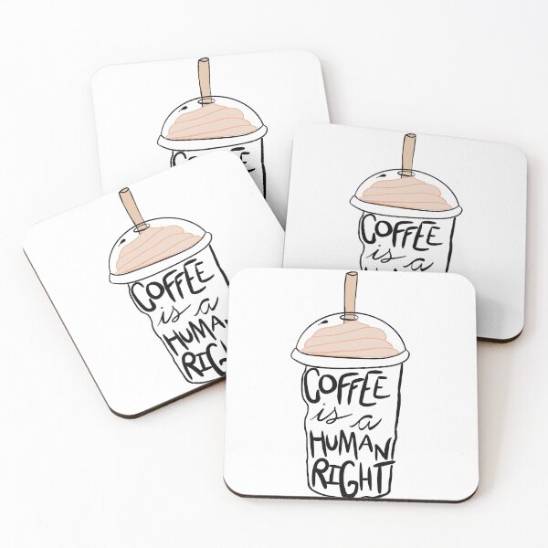 Item preview, Coffee is a Human Right designed and sold by Mywaytothehigh.