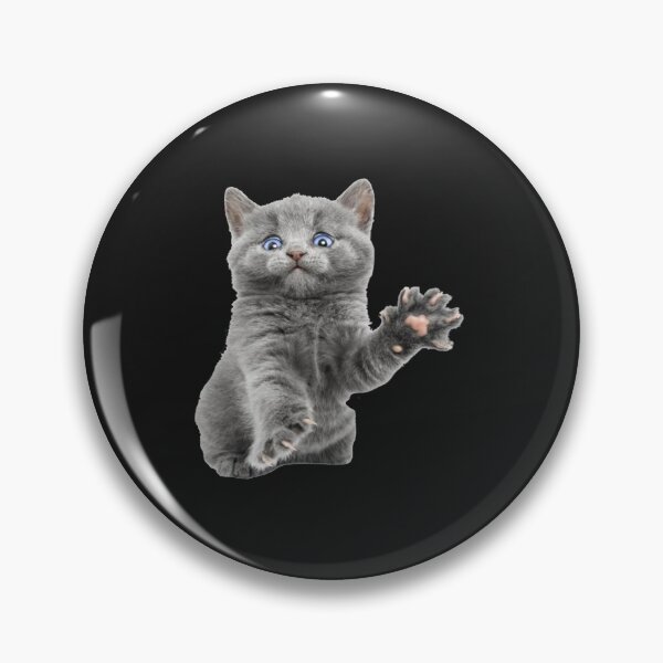 Beluga Cat Pfp Pins and Buttons for Sale