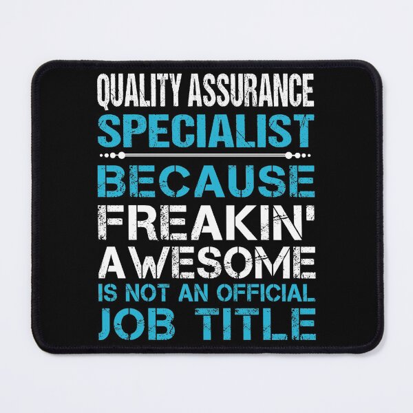 Item preview, Quality Assurance Specialist T Shirt - Freaking Awesome Job Gift Item Tee designed and sold by oetate4774.