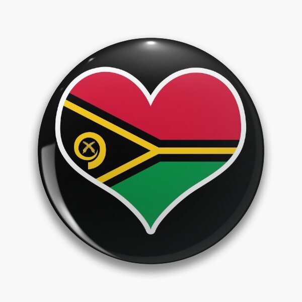 Item preview, Vanuatu Flag Heart designed and sold by PKHalford.
