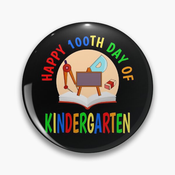 Item preview, Happy 100th Day Of Kindergarten 2022 designed and sold by naworas.