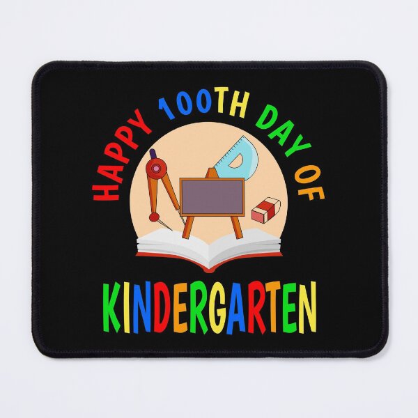Item preview, Happy 100th Day Of Kindergarten 2022 designed and sold by naworas.