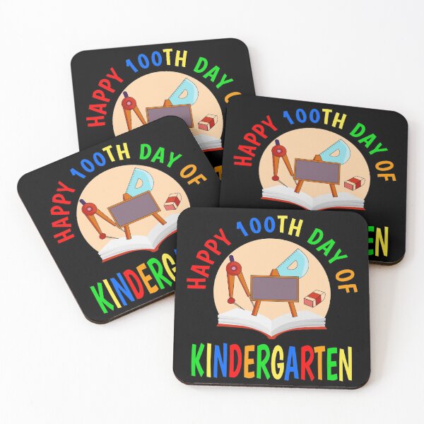 Item preview, Happy 100th Day Of Kindergarten 2022 designed and sold by naworas.