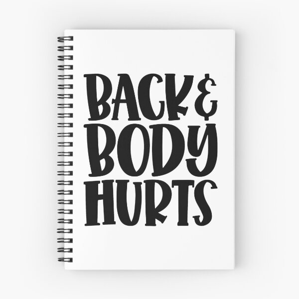 Item preview, Back and Body Hurts designed and sold by Ashley Polkabla.