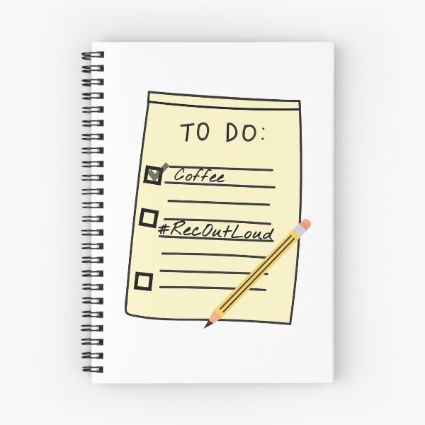 Item preview, To Do List for Recreation Therapist Sticker designed and sold by RecOutLoud.