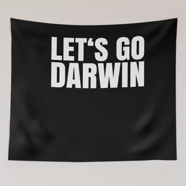 Item preview, Let's Go Darwin Pro Biden Science Lover designed and sold by Club7Studios.