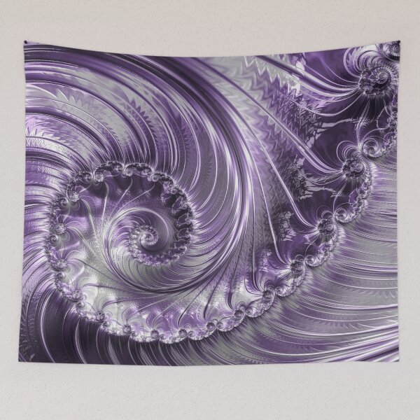Item preview, Purple Elegance Two designed and sold by Elisabeth Lucas.