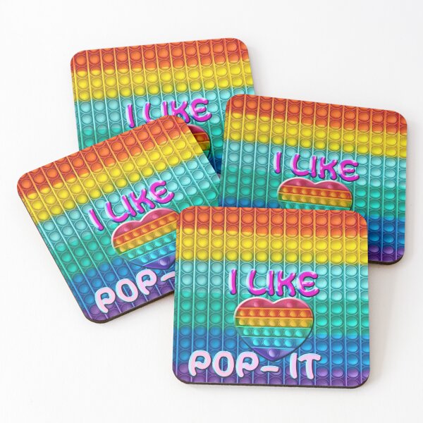 Item preview, I Like Pop-it and fidget Toys designed and sold by Albaley.