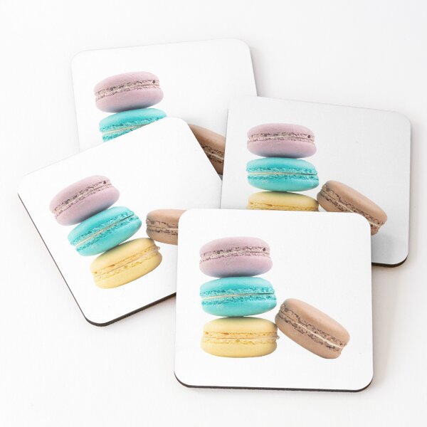 Item preview, macarons designed and sold by ni3ma.