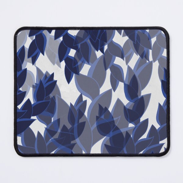 Item preview, Blue leaves designed and sold by Zahramchinoy.