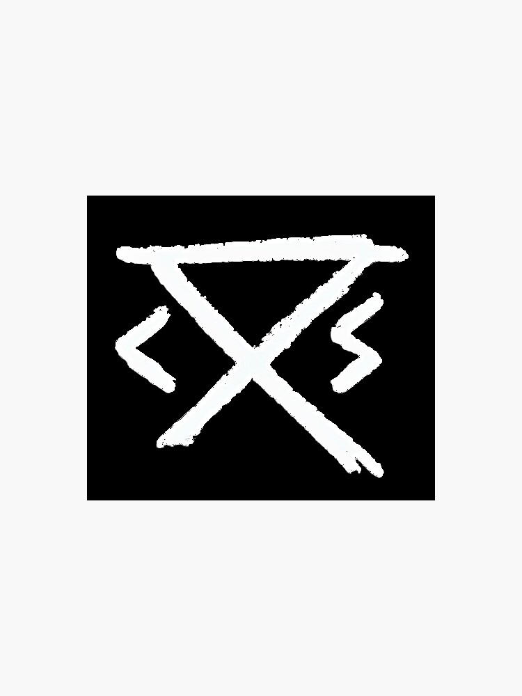 "Circa Survive Safe Camp symbol" Sticker for Sale by DickieFresh