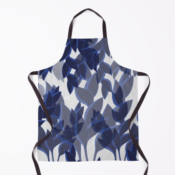 Item preview, Blue leaves designed and sold by Zahramchinoy.