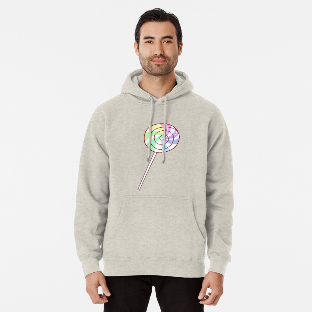 pastel lollipop hoodie