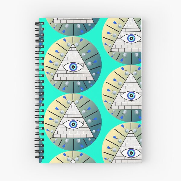 Artikelvorschau, Illuminati-Augensymbol entworfen und verkauft von AOCollections.