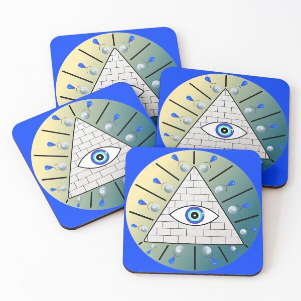 Item preview, Illuminati Eye Symbol designed and sold by AOCollections.