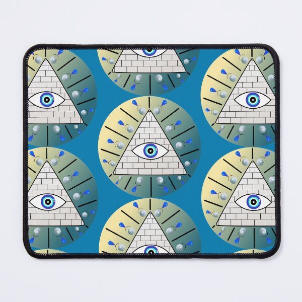 Artikelvorschau, Illuminati-Augensymbol entworfen und verkauft von AOCollections.