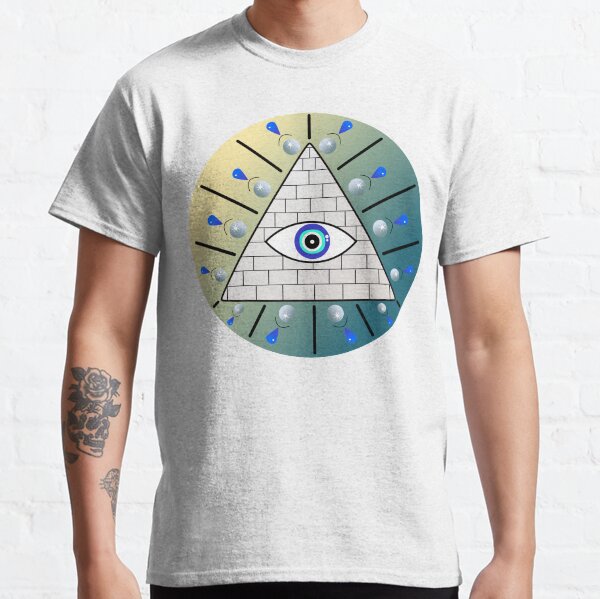 Vista previa del artículo con la obra «Iluminati Eye Symbol», diseñado y vendido por AOCollections.