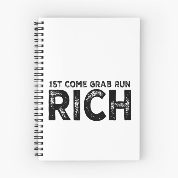 Item preview, How To Get Rich! designed and sold by Prynceblvd.