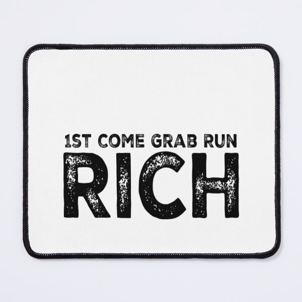 Item preview, How To Get Rich! designed and sold by Prynceblvd.