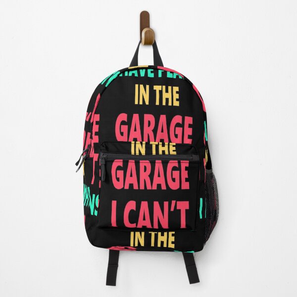 Item preview, I Can’t. I Have Plans in the Garage. - Colour designed and sold by ShumShumShop.