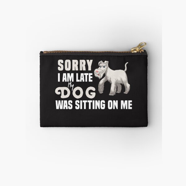 Item preview,  Sorry I Am Late My Dog Was Sitting On Me  & cute family gift designed and sold by store7azzouzi.