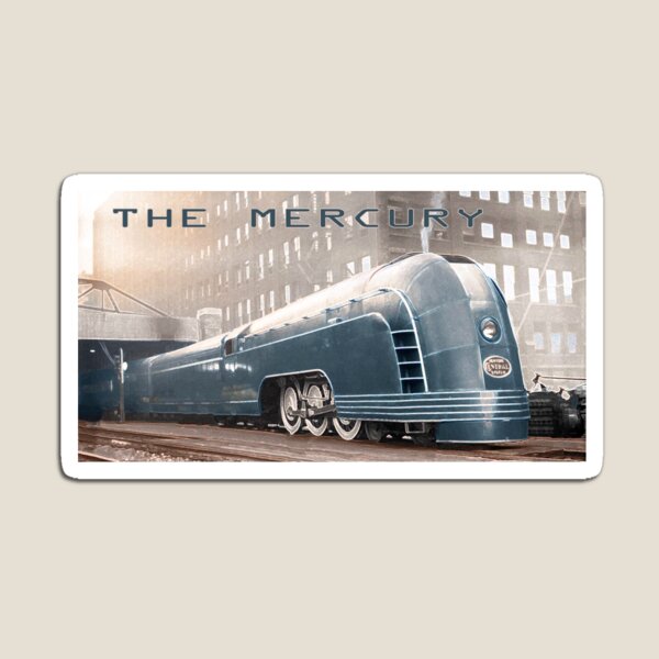 Item preview, Streamline Train designed and sold by mattpanta.