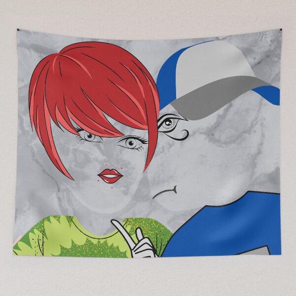 Item preview, Digital Watercolor Couple designed and sold by iziskosmos.
