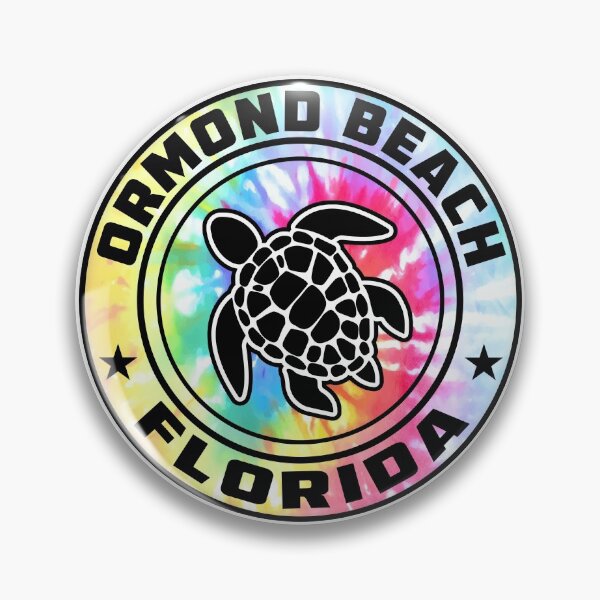 Item preview, Ormond Beach Florida Sea Turtle FL designed and sold by DESTINATIONS DECAL.