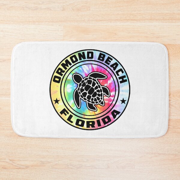 Item preview, Ormond Beach Florida Sea Turtle FL designed and sold by DESTINATIONS DECAL.