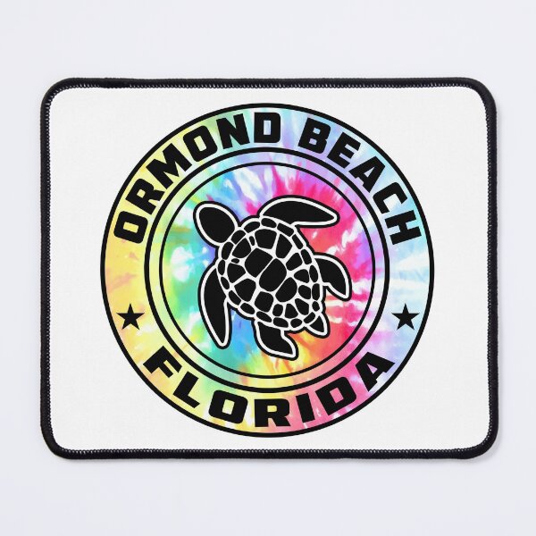 Item preview, Ormond Beach Florida Sea Turtle FL designed and sold by DESTINATIONS DECAL.