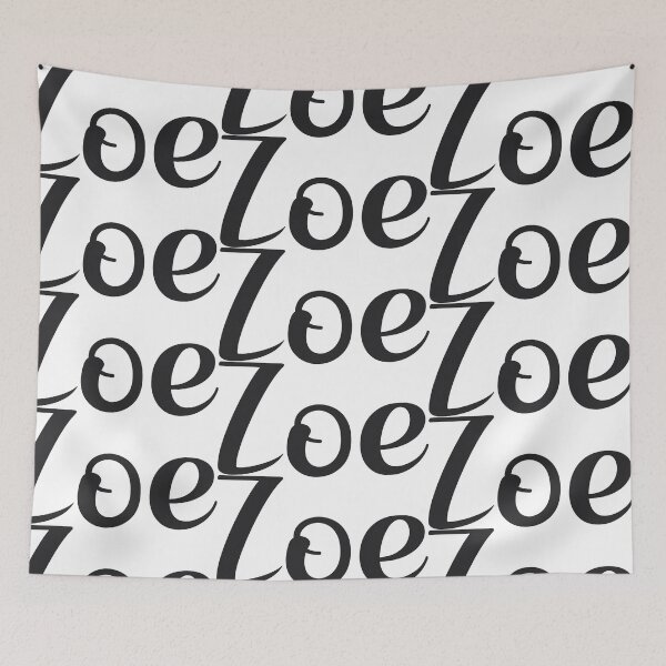 Item preview, Zoe designed and sold by 99Posters.