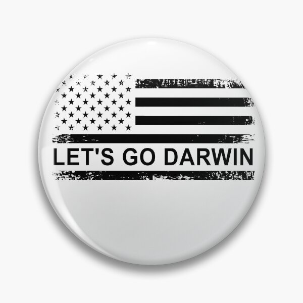 Item preview, Let's Go Darwin designed and sold by Mirnamar.