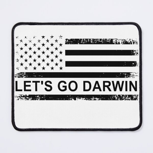 Item preview, Let's Go Darwin designed and sold by Mirnamar.