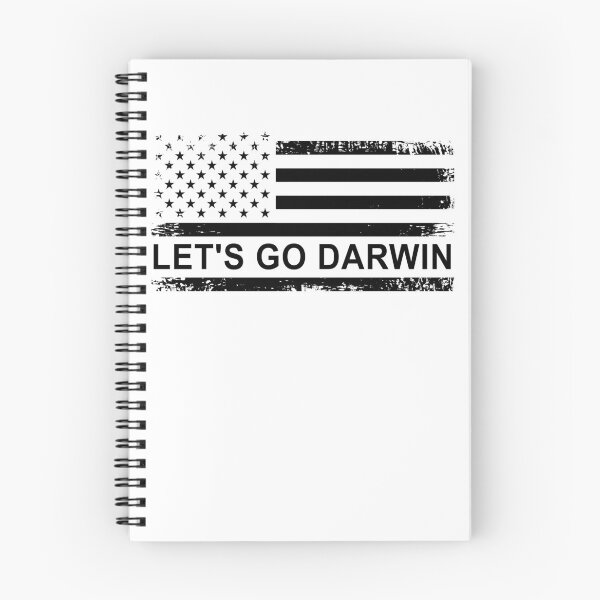 Item preview, Let's Go Darwin designed and sold by Mirnamar.