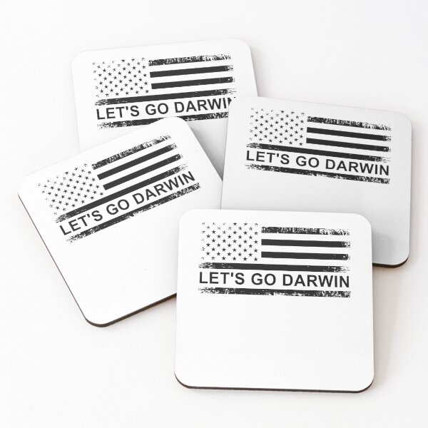Item preview, Let's Go Darwin designed and sold by Mirnamar.