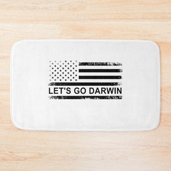 Item preview, Let's Go Darwin designed and sold by Mirnamar.