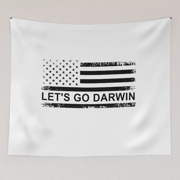 Item preview, Let's Go Darwin designed and sold by Mirnamar.