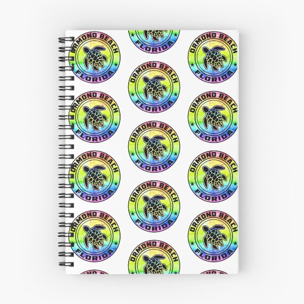 Item preview, Ormond Beach Florida Sea Turtle FL designed and sold by DESTINATIONS DECAL.