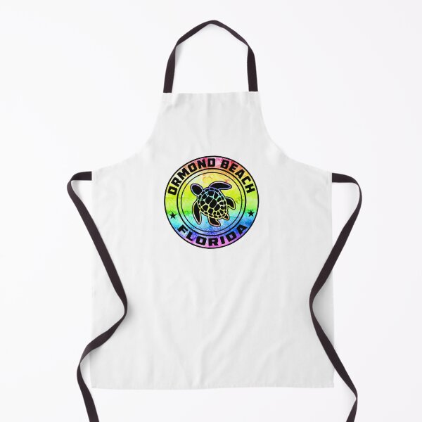 Item preview, Ormond Beach Florida Sea Turtle FL designed and sold by DESTINATIONS DECAL.