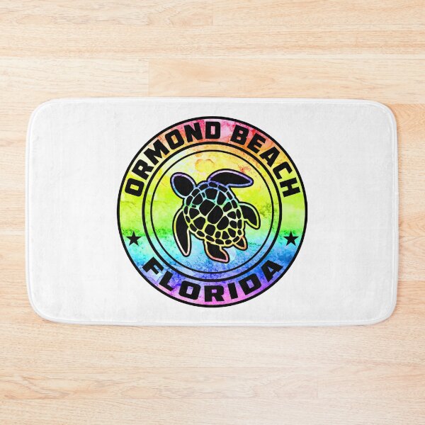 Item preview, Ormond Beach Florida Sea Turtle FL designed and sold by DESTINATIONS DECAL.