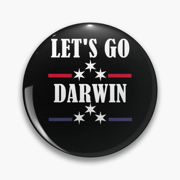 Item preview, Let's Go Darwin Pro Biden Science Lover designed and sold by Club7Studios.