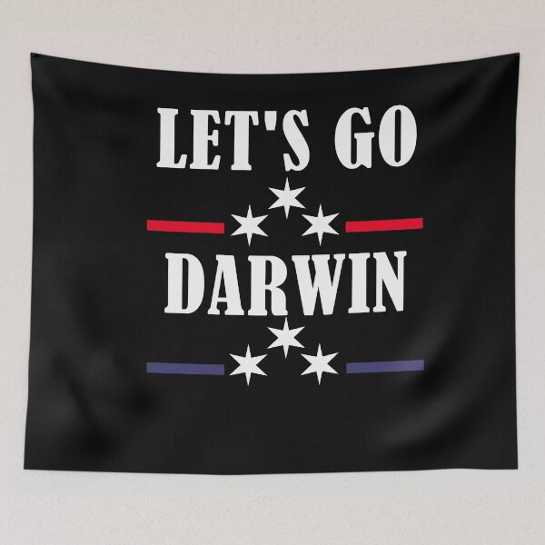 Item preview, Let's Go Darwin Pro Biden Science Lover designed and sold by Club7Studios.