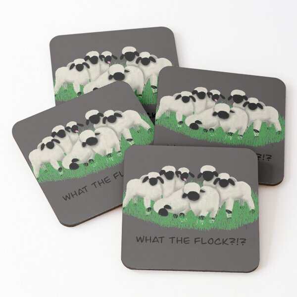 Item preview, What the flock? designed and sold by TheBarefootMom.