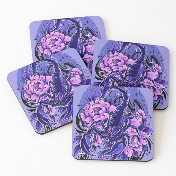 Item preview, Purple Scorpion  designed and sold by Peregrine  Jazmin.