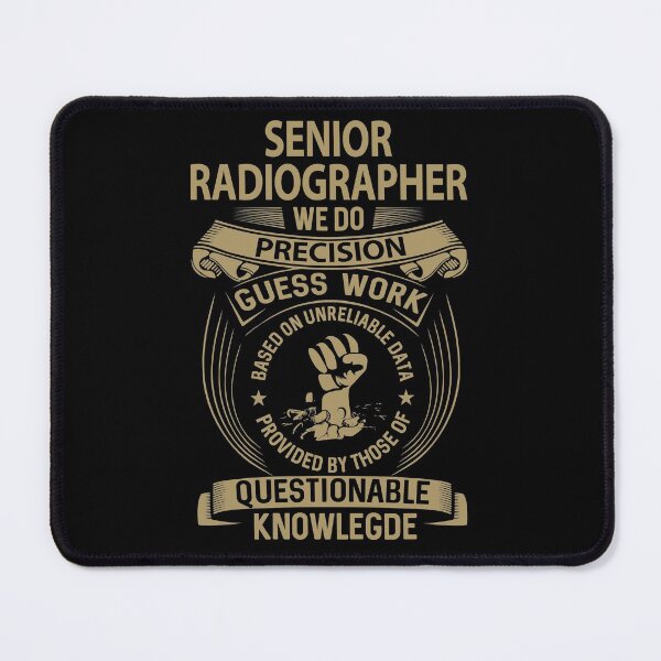 Item preview, Senior Radiographer T Shirt - We Do Precision Job Gift Item Tee designed and sold by natalinedk.