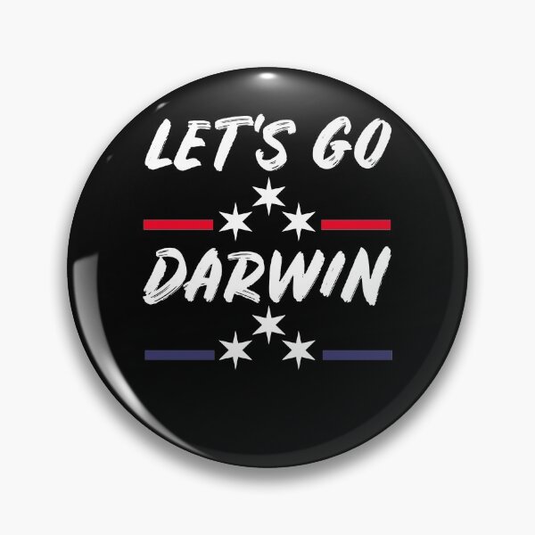 Item preview, Let's Go Darwin Pro Biden Science Lover designed and sold by Club7Studios.