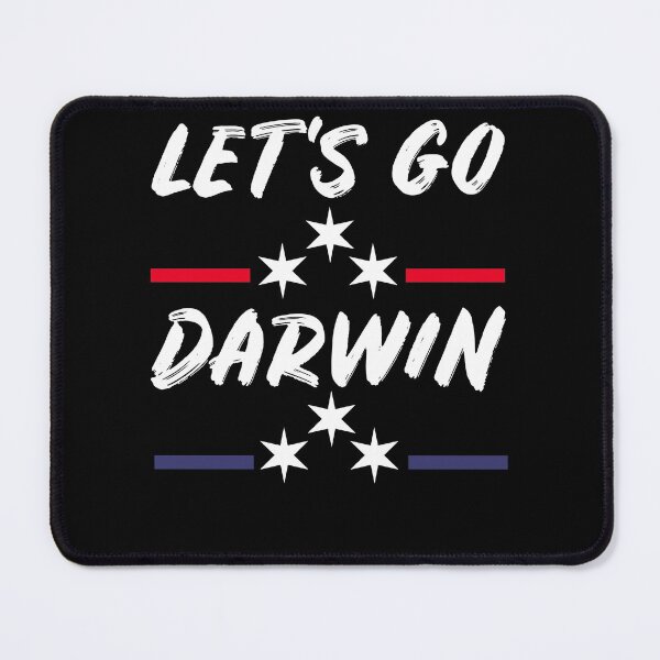 Item preview, Let's Go Darwin Pro Biden Science Lover designed and sold by Club7Studios.