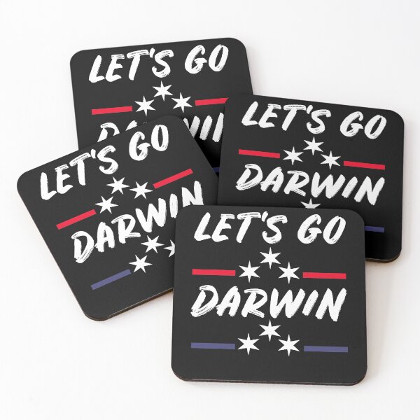 Item preview, Let's Go Darwin Pro Biden Science Lover designed and sold by Club7Studios.