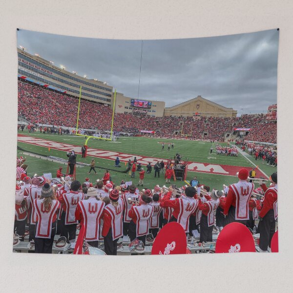 Item preview, Wisconsin Football Game with Band designed and sold by katiemy12.