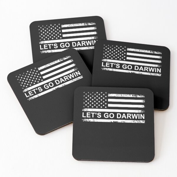Item preview, Let's Go Darwin designed and sold by Mirnamar.